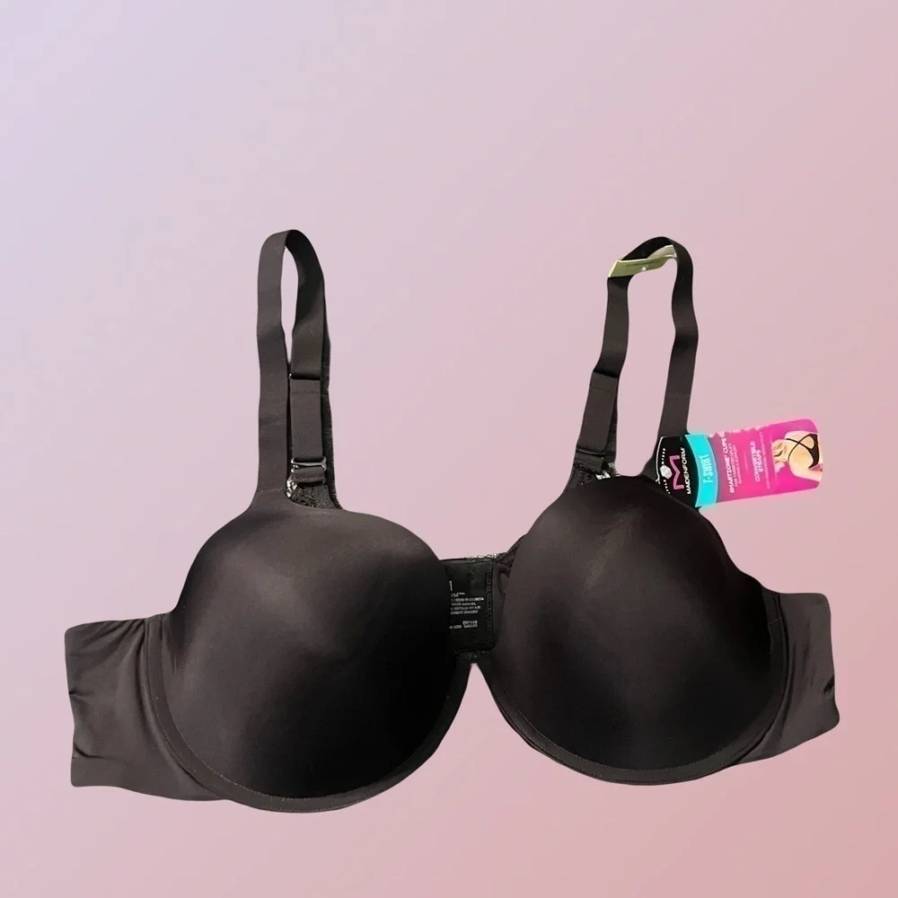 Maidenform One Fab Fit T-Shirt Shaping Underwire Bra - Picture 2 of 7